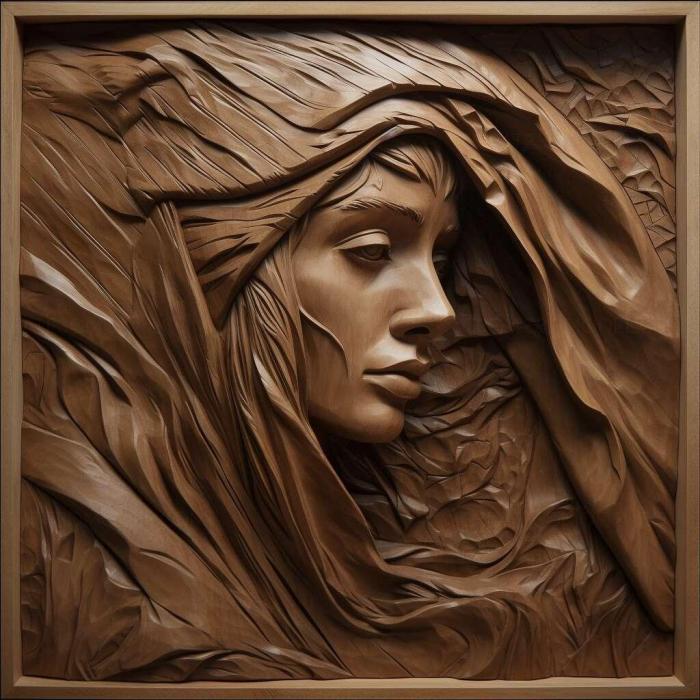 نموذج ثلاثي الأبعاد لآلة CNC 3D Art 